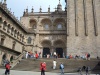 Santiago de Compostela, Südeingang der Kathedrale