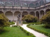 Santiago de Compostela,<br/>Innenhof der Universitäts-Bibliothek