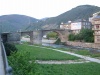 Brücke über den Rio Búrbia<br/>Villafranca del Bierzo