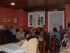 Barbadelo, abendliche Tischrunde in der Casa de Carmen