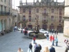 Santiago de Compostela, Praza das Preterias, Pferdebrunnen