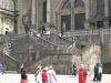 Santiago de Compostela, Treppe zum Glorienportal