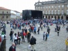 Santiago de Compostela, Praza de Obradoiro<br/>Demo für die galicische Sprache