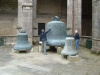 Santiago de Compostela, Kathedralmuseum, alte Glocken