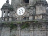 Santiago de Compostela, Auf den Dächern der Kathedrale<br/>Torre de reloj